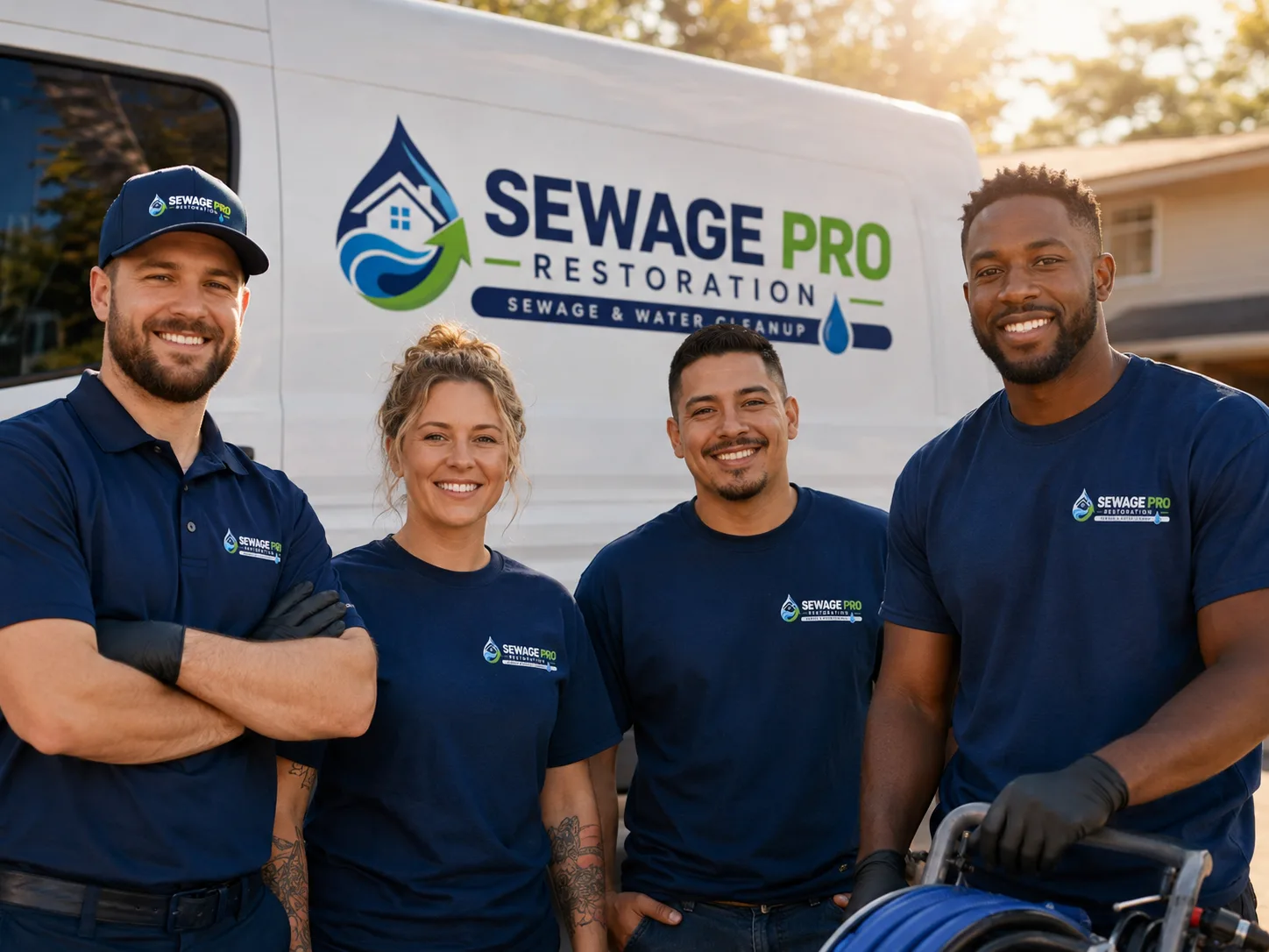 Sewage Cleanup Services company in Montrose, IL